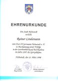 1998 Ehrung